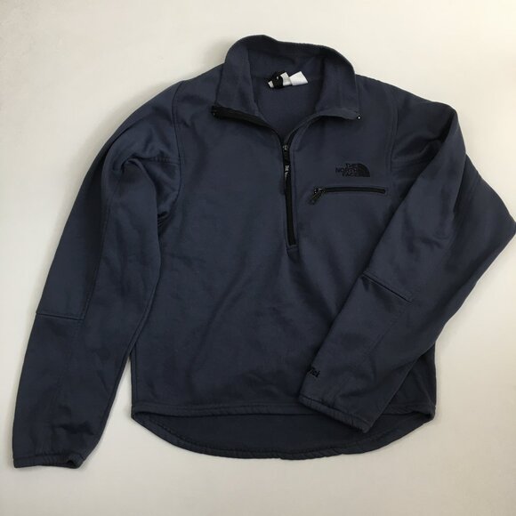 THE NORTH FACE UltraWick Moisture Wick Wind Resistant 1/4 Zip Pullover Shirt - Picture 1 of 10